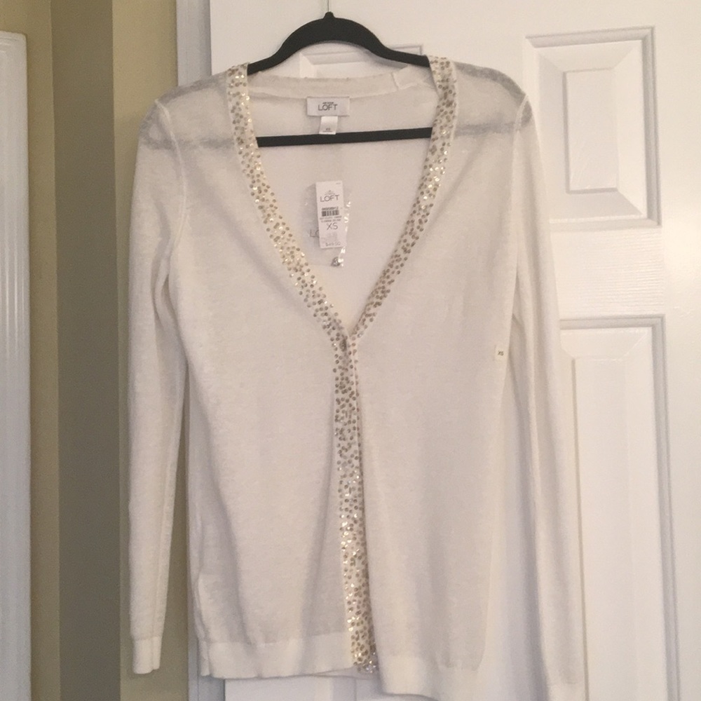 Loft cardigan